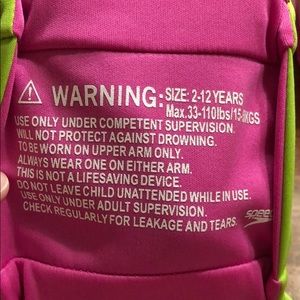 Speedo | Swim | Speedo Kids 22 Years Arm Floats Swimming | Poshmark